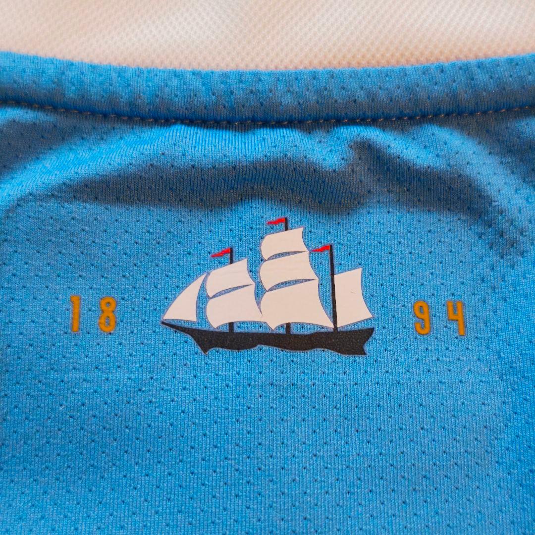 マンチェスター・シティ 125周年記念シャツ 水色 PUMA oasis