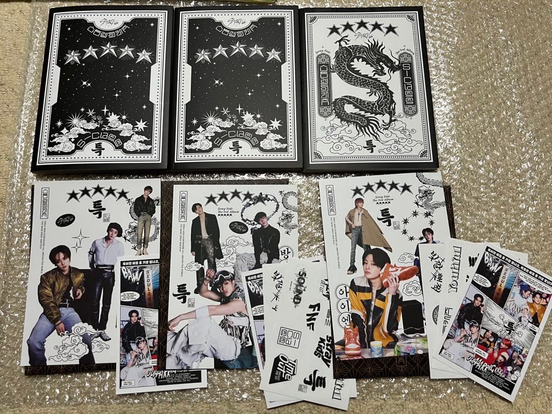 straykids スキズ CD まとめ売り