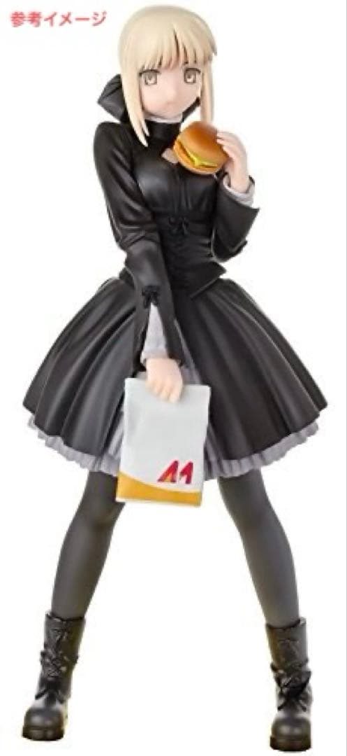 ワンフェス2007冬限定 黒セイバー もきゅもきゅVer. 1/8 アルター