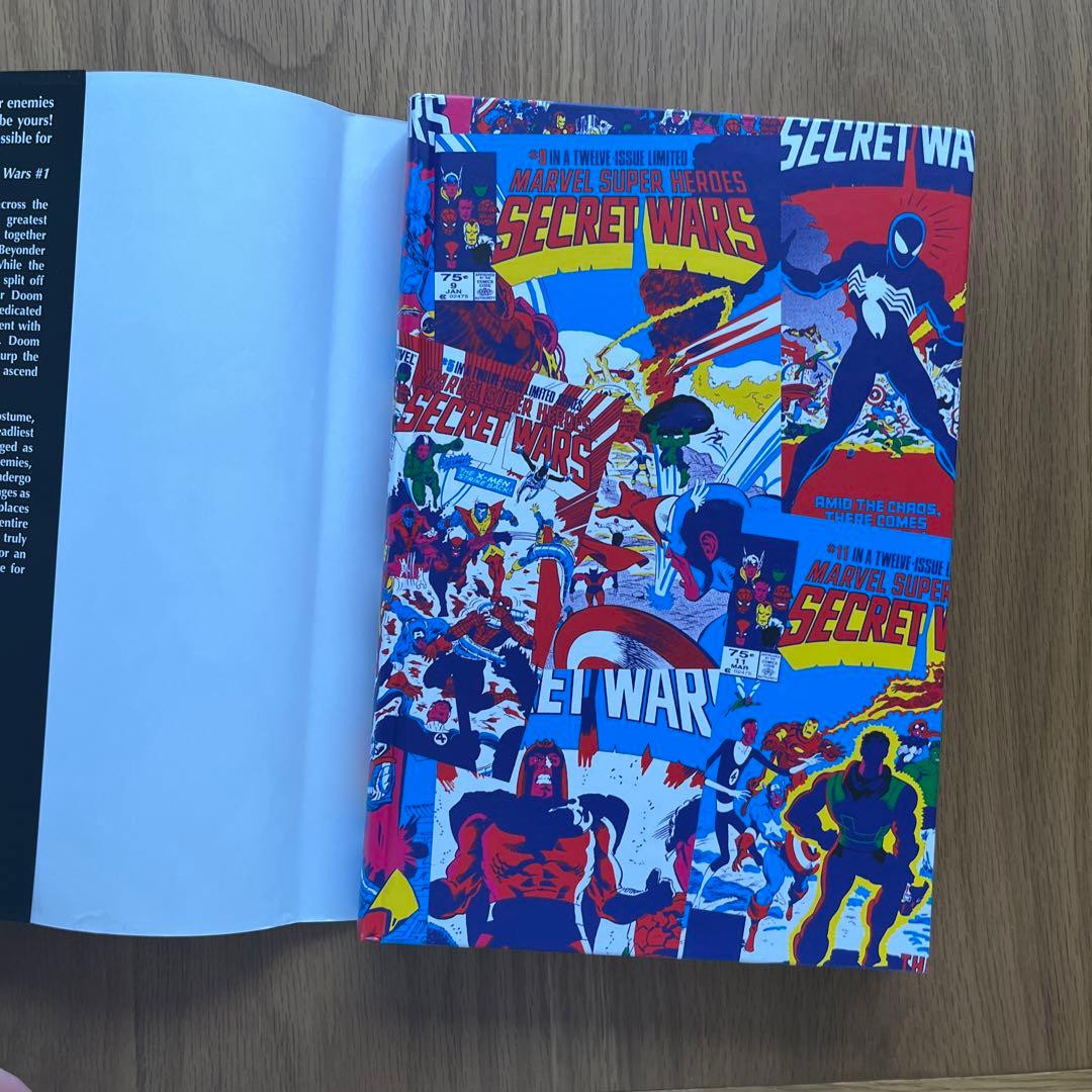 青年漫画 Marvel Omnibus Secret Wars OOP