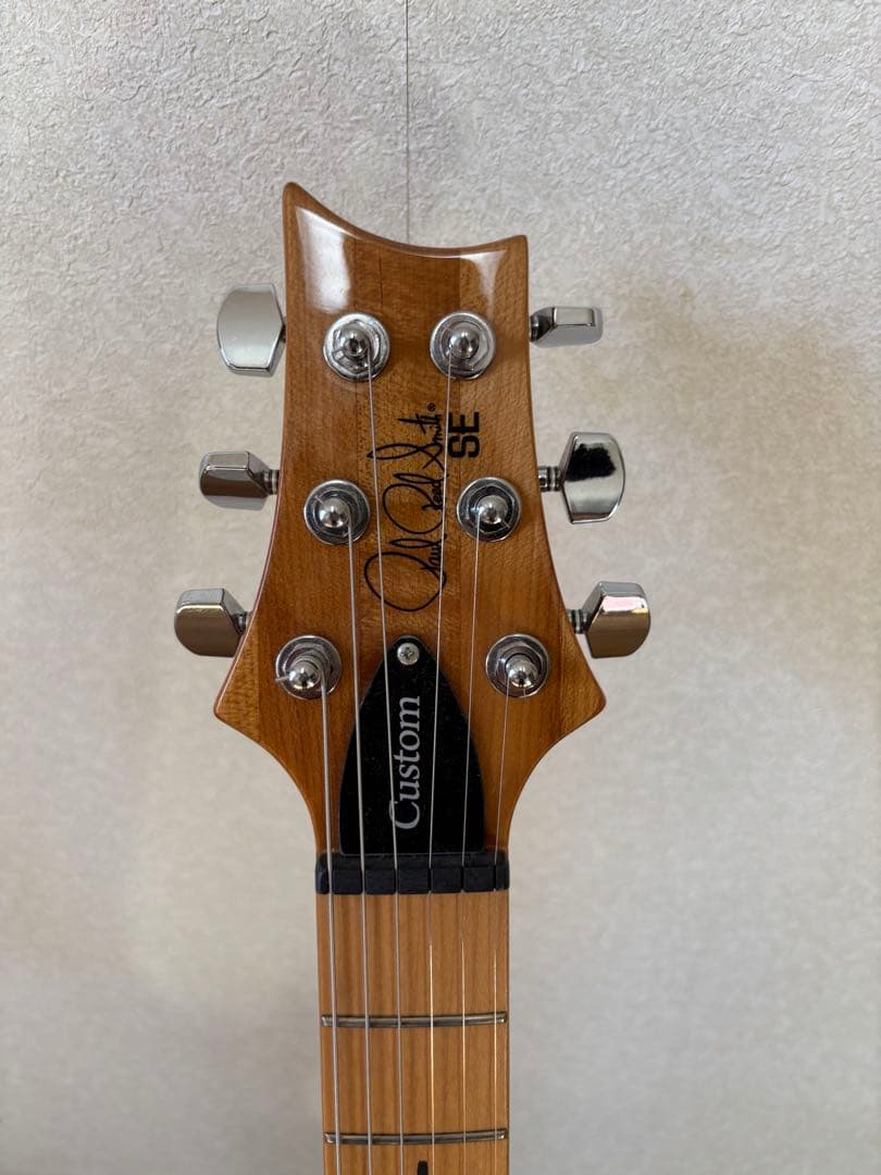 PRS Custom24 SE ローステッドメイプル
