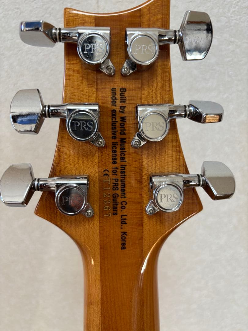 PRS Custom24 SE ローステッドメイプル