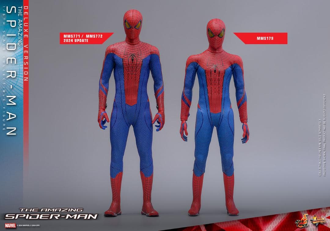 ホットトイズ 1/6 アメイジング・スパイダーマン 2.0 DX版 MMS772