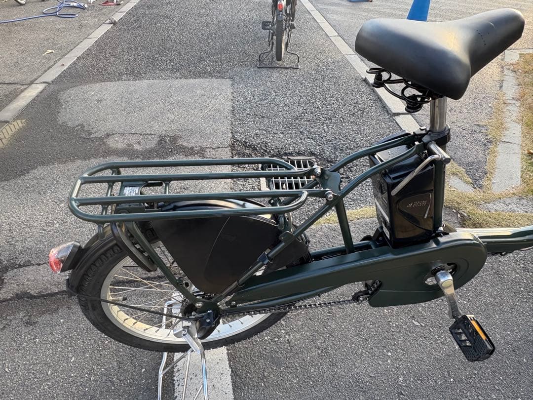 中古20インチPanasonic電動アシスト自転車　8.9Ah 大阪