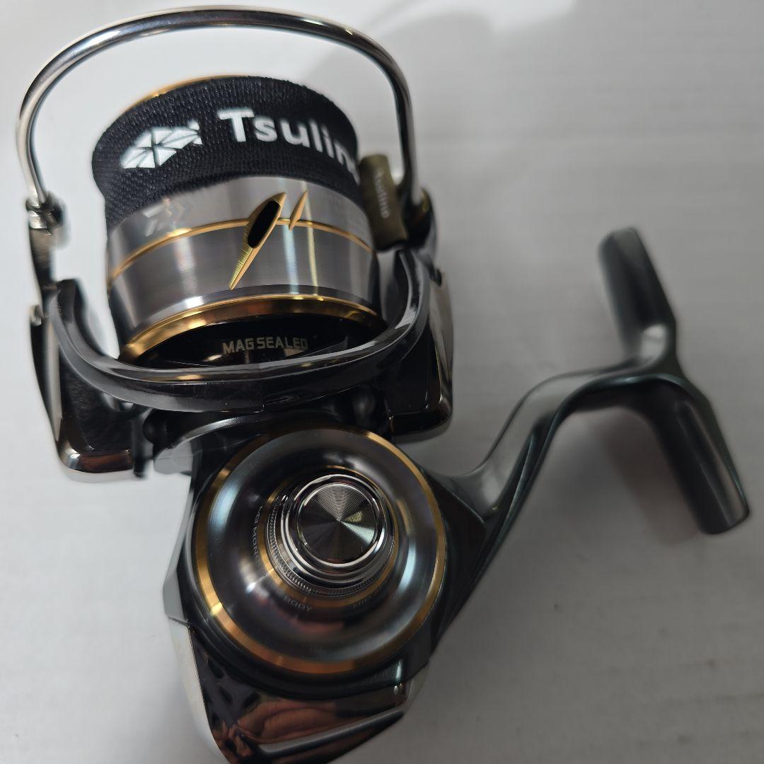 ダイワ 20ルビアス LT3000-C【55mm ハンドル　RCS ノブ付】