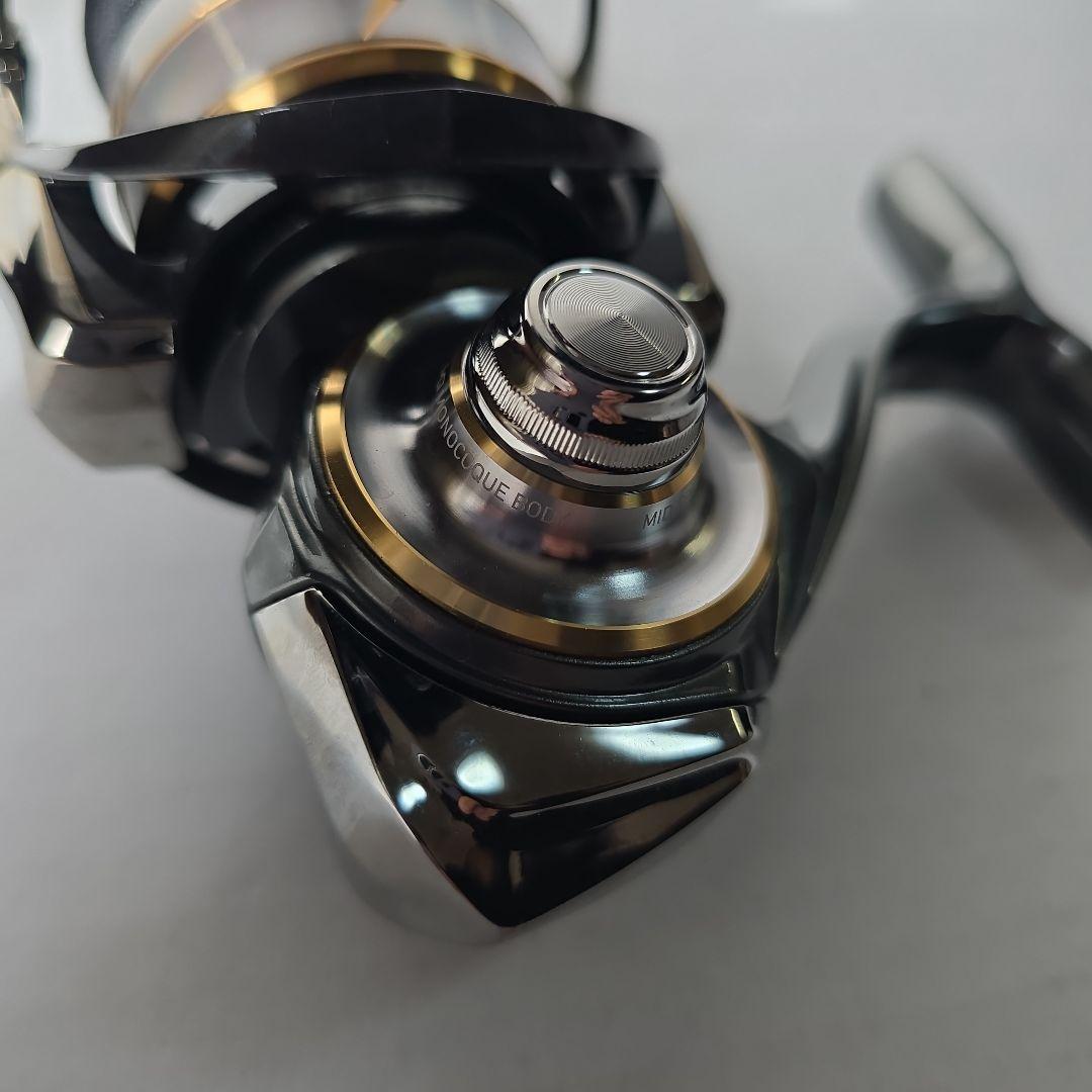 ダイワ 20ルビアス LT3000-C【55mm ハンドル　RCS ノブ付】