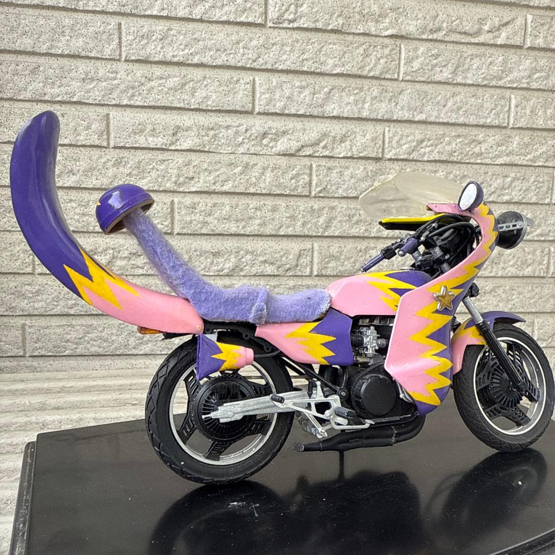 俺のマシン　CBX400F当時物　旧車會　暴走族　ロケット　3段シート　1/12