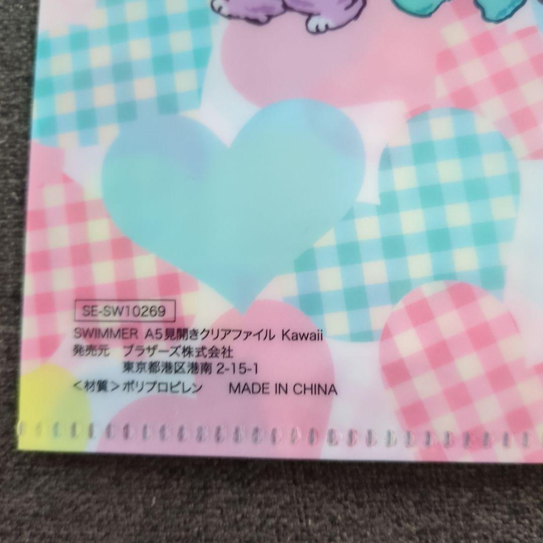 SWIMMER ファイル2点 A5