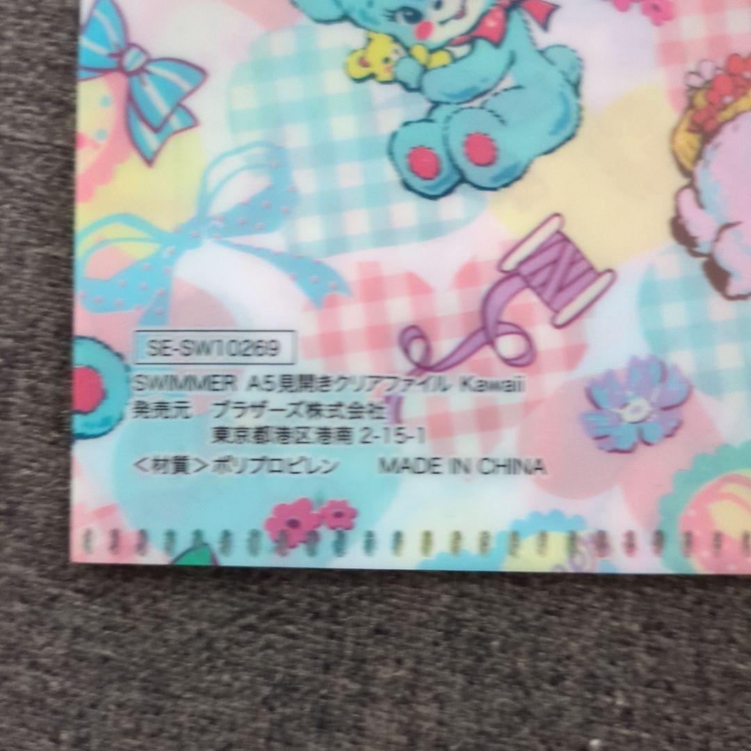 SWIMMER ファイル2点 A5