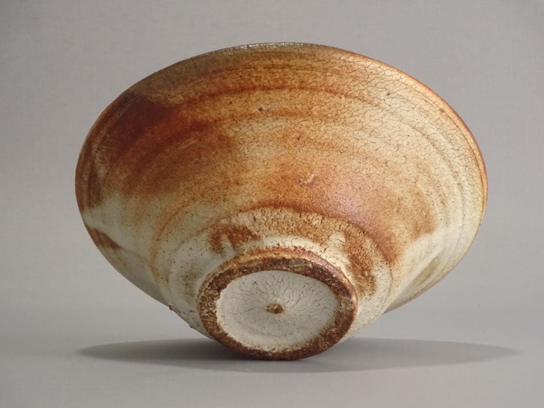 唐津焼　西岡良弘　唐津　粉引　茶碗　茶道具　煎茶　抹茶碗　父:西岡小十