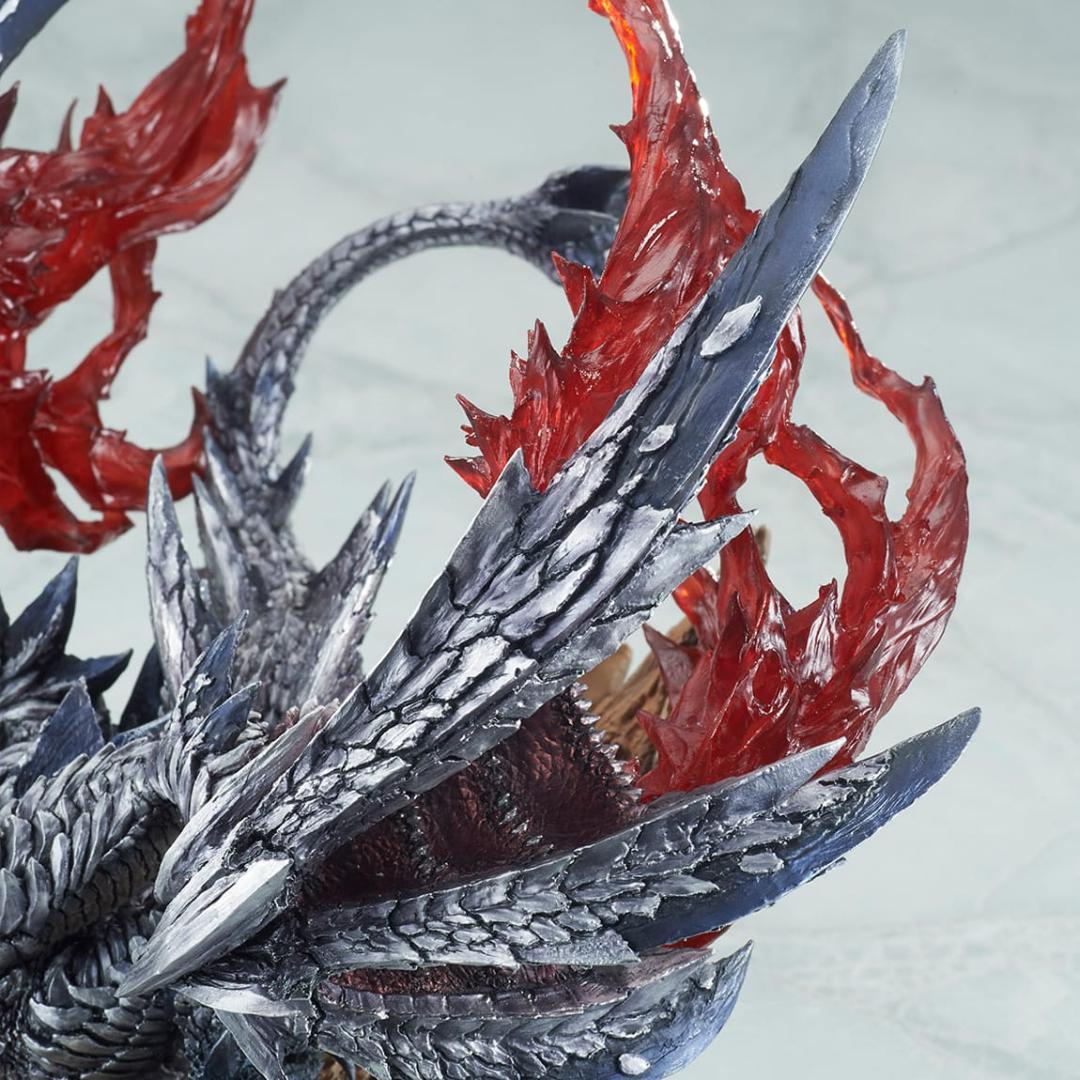 新品　カプコン クリエイターズモデル モンスターハンター天彗龍 バルファルク