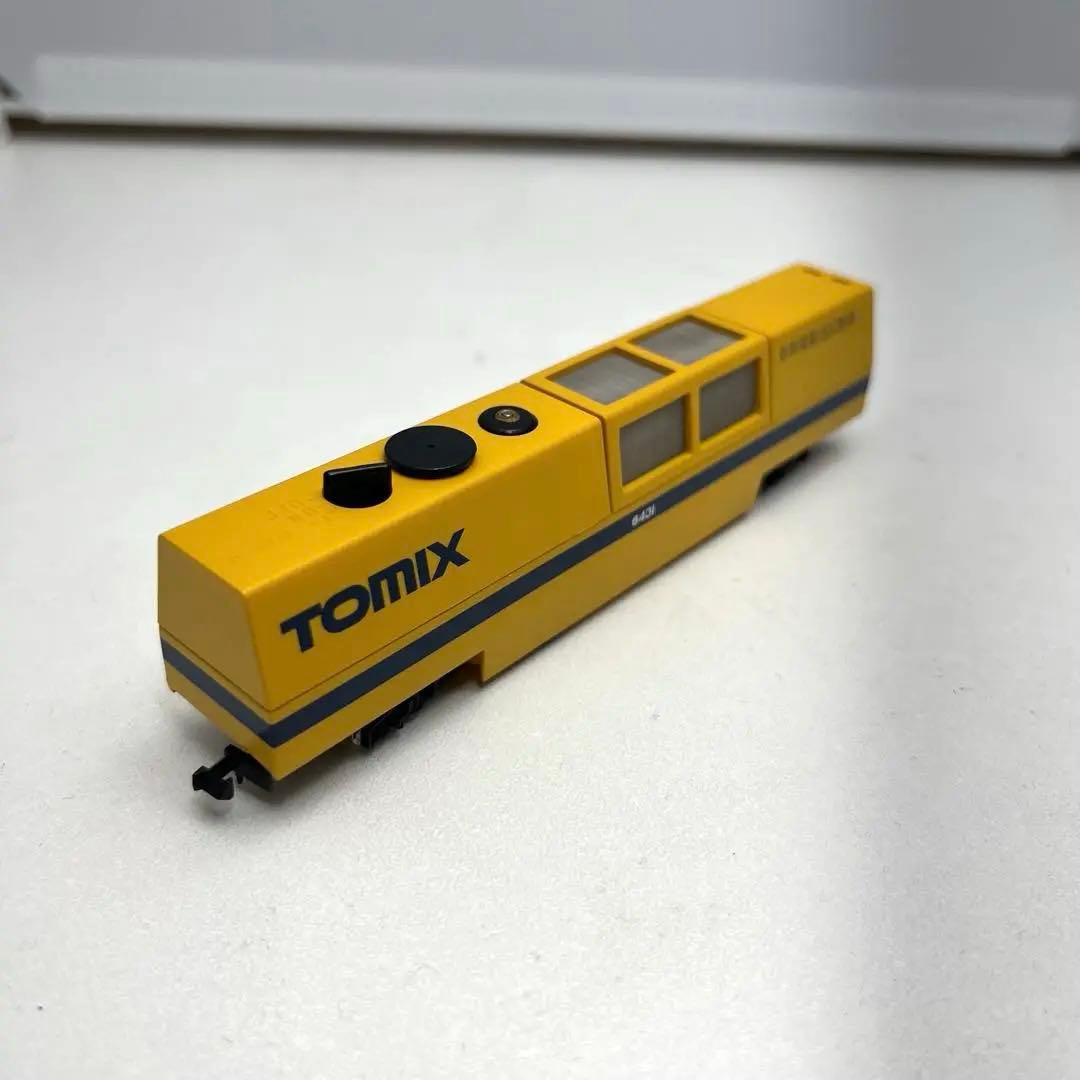 TOMIX マルチレールクリーニングカーセット　カヤ6431+DD54 希少