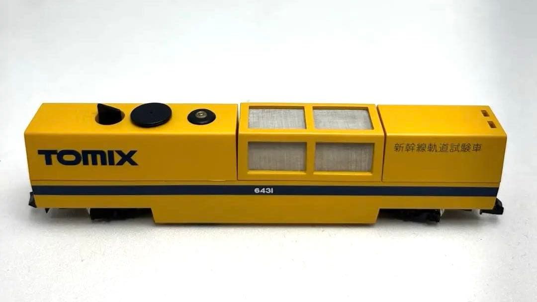 TOMIX マルチレールクリーニングカーセット　カヤ6431+DD54 希少
