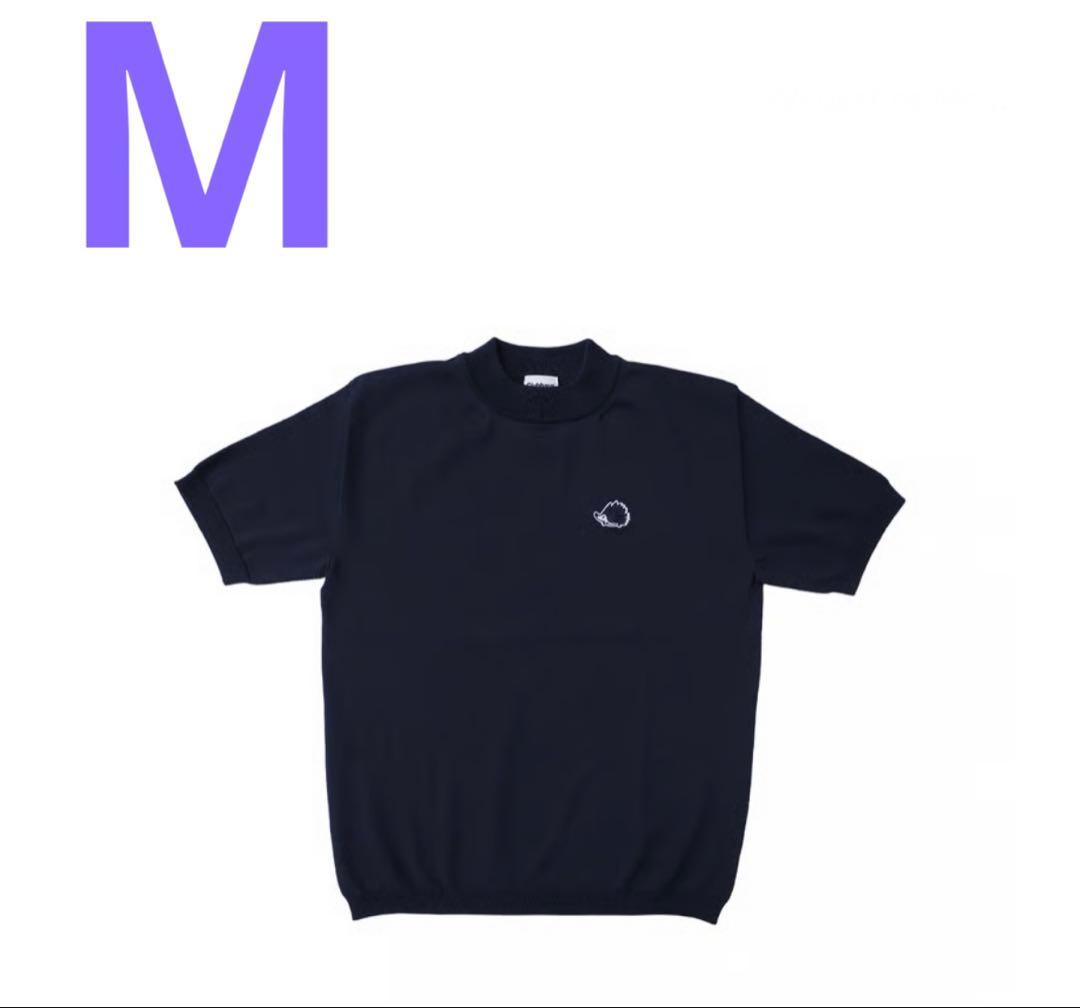 メンズウェア Wedgehog Mock Knit - Navy M