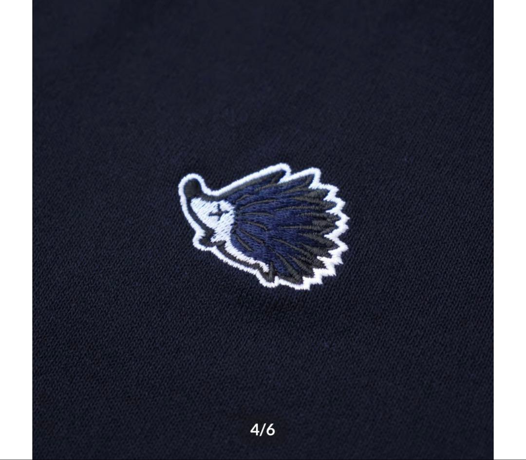 メンズウェア Wedgehog Mock Knit - Navy M