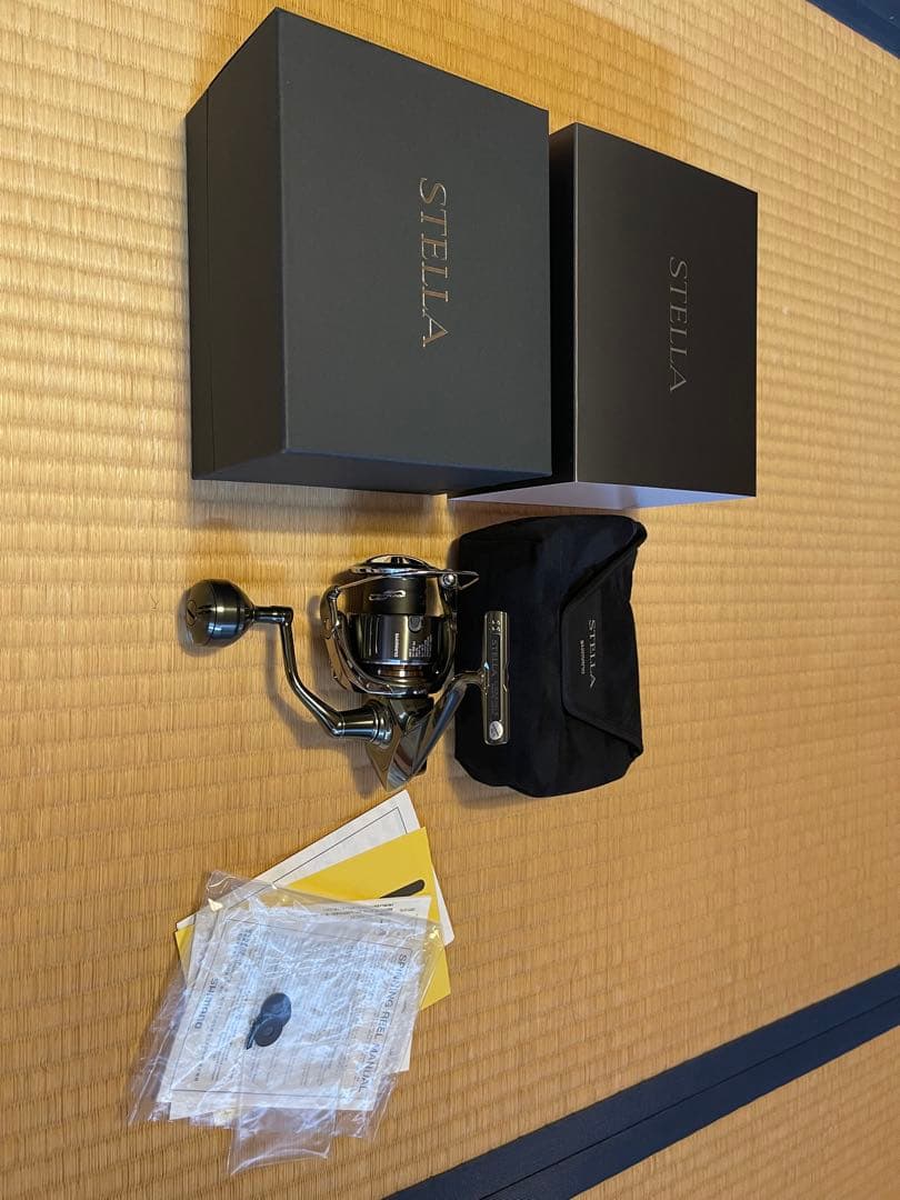 SHIMANO 22STELLA C5000XG ステラ　シマノ