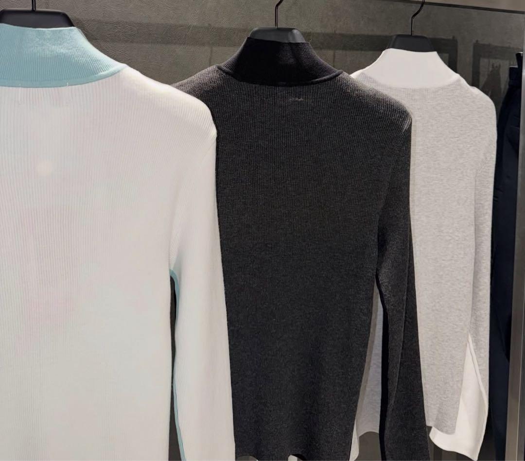 ☆ANEW GOLF☆ MOCK NECK SWEATER