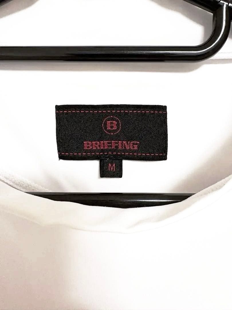 BRIEFING MS LOGO LINE HIGHNECK リラックスフィット