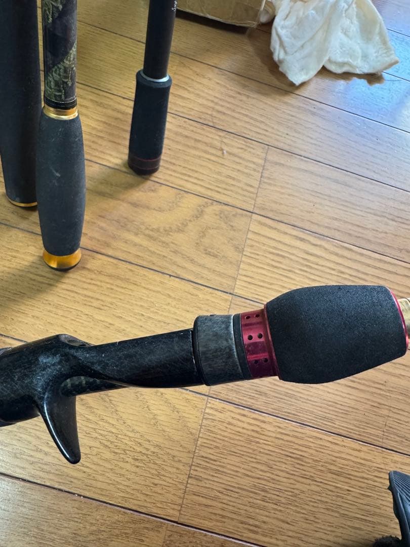 Megabass F4-634KRL Jota バスロッド