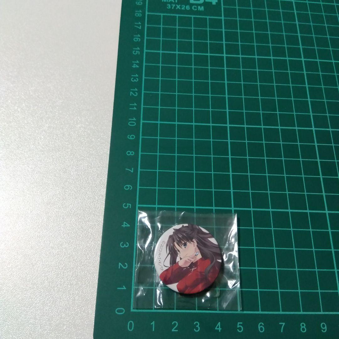 【プリズマ☆イリヤ】遠坂凛 マジカルフェスティバル カプセル 缶バッジ