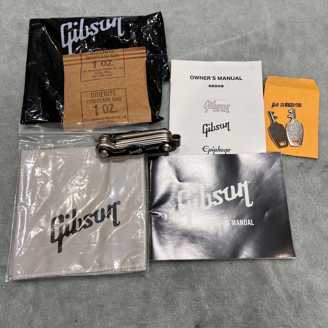ほぼ未使用Gibson ES-335 60's Cherry 2023