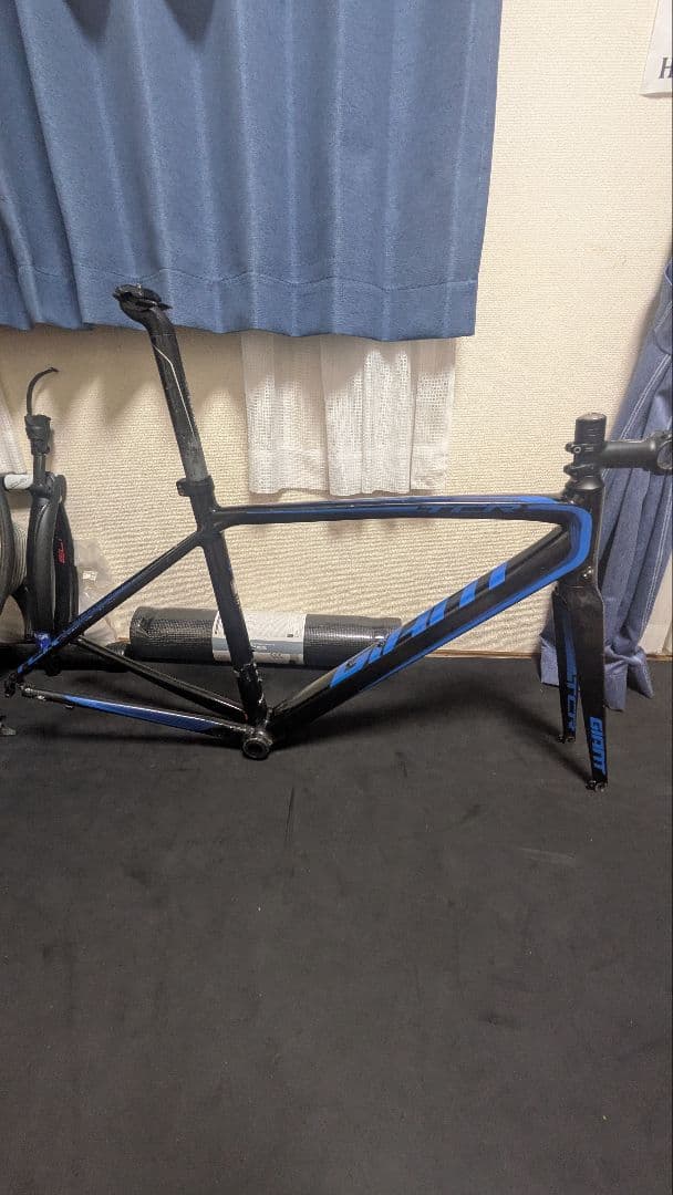 【Rtf】GIANT TCR0 2015 Sサイズ フレームセット