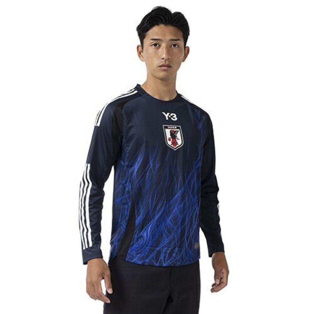 サッカー 日本代表 オーセンティックユニフォーム 長袖 ホーム 3XL Y-3