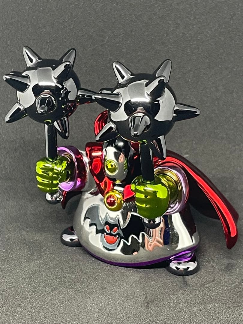 新品 ドラゴンクエスト　メタリックモンスターズギャラリー　あくましんかん