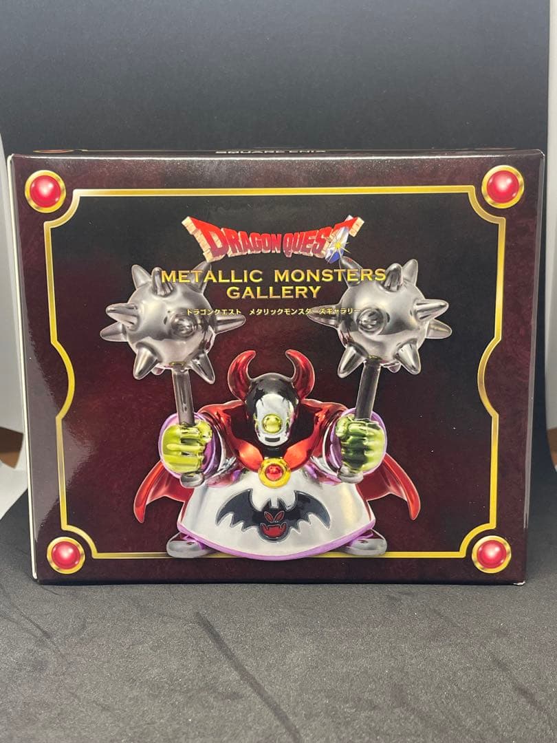 新品 ドラゴンクエスト　メタリックモンスターズギャラリー　あくましんかん