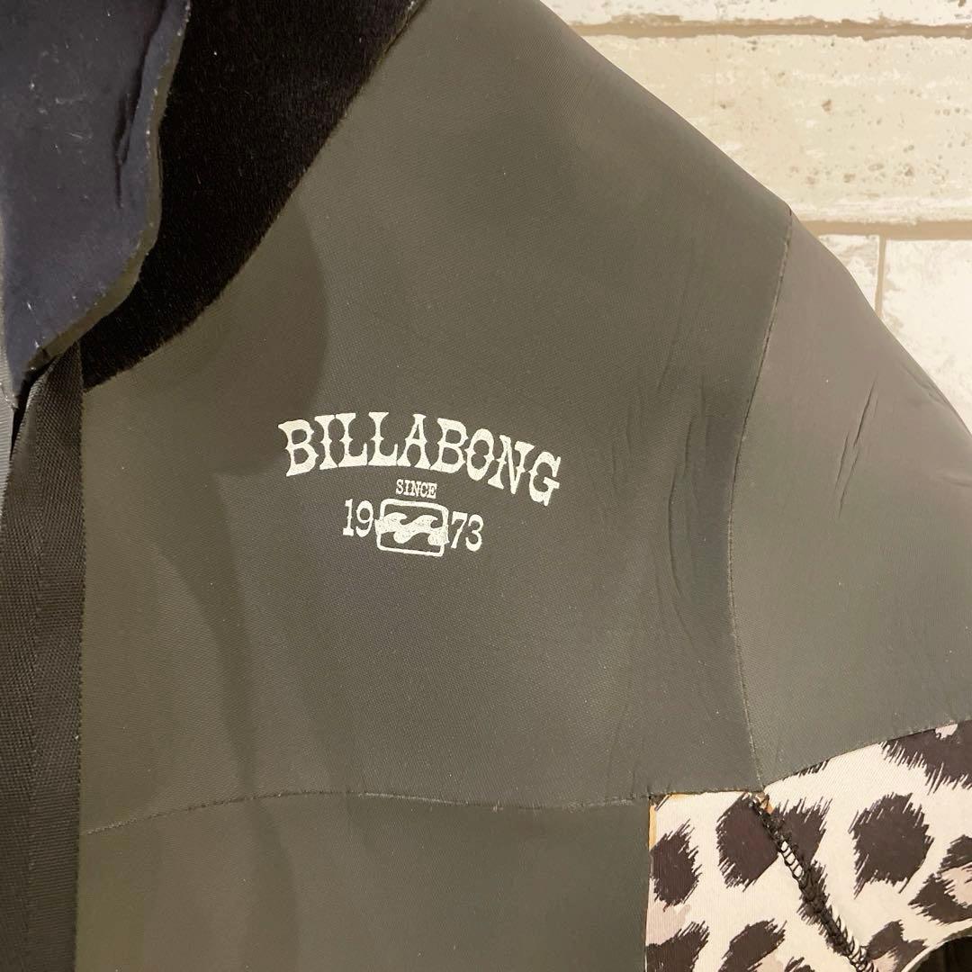 【BILLABONG レディース 150cm】セミドライ 5/3ミリ 裏起毛