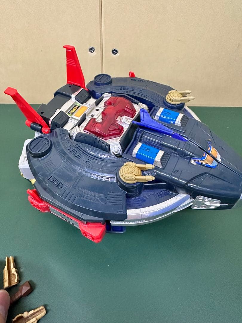ギャラクシーメガ デルタメガ