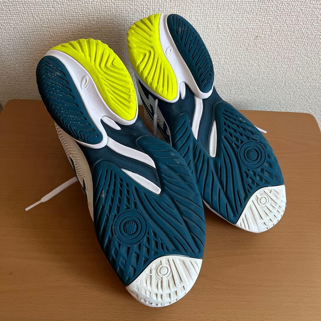⭐️美品 asics テニスシューズ　COURT FF 3 27㎝
