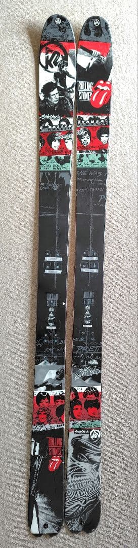 K2 サイドスタッシュ ローリングストーンズエディション