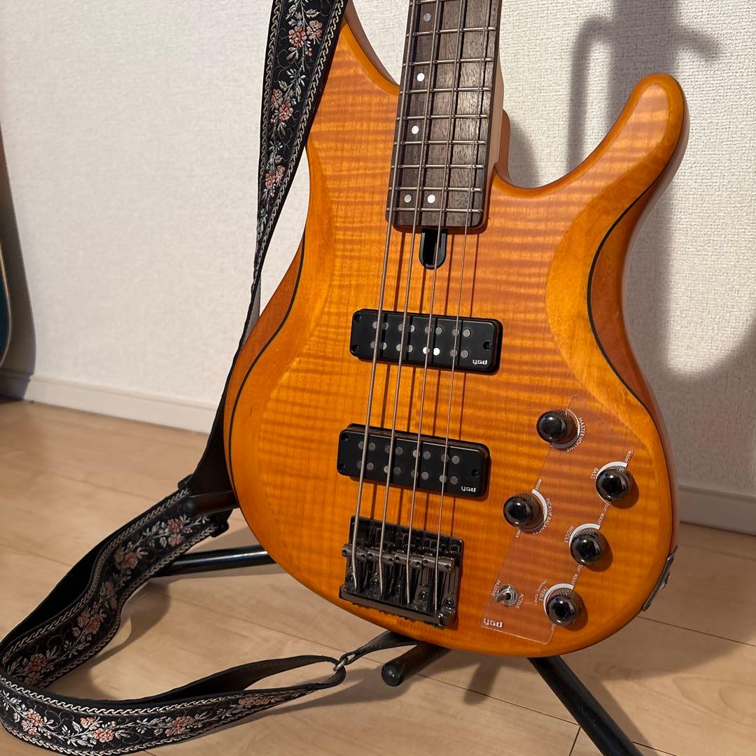 Yamaha TRBX604FM オレンジ 4弦エレキベース