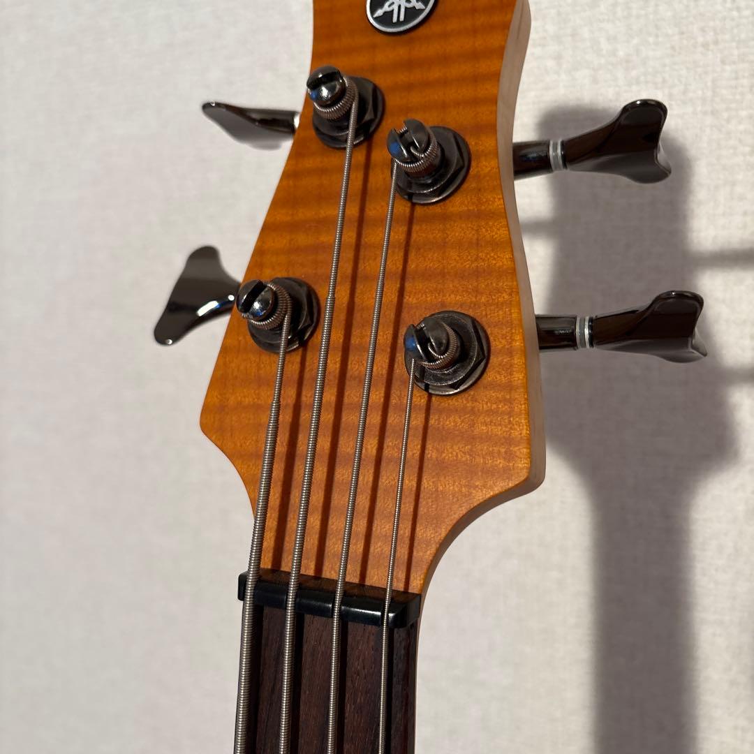 Yamaha TRBX604FM オレンジ 4弦エレキベース