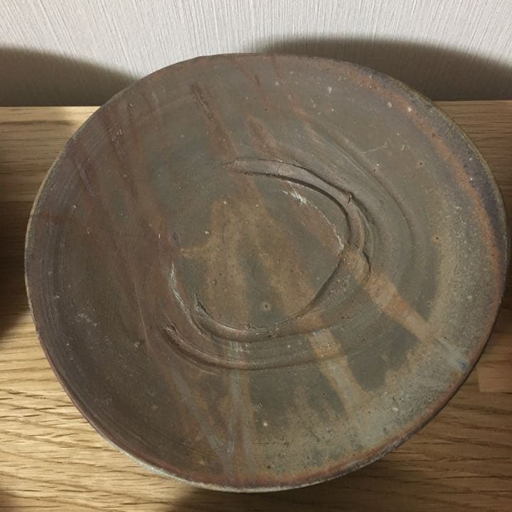備前焼　銘々皿