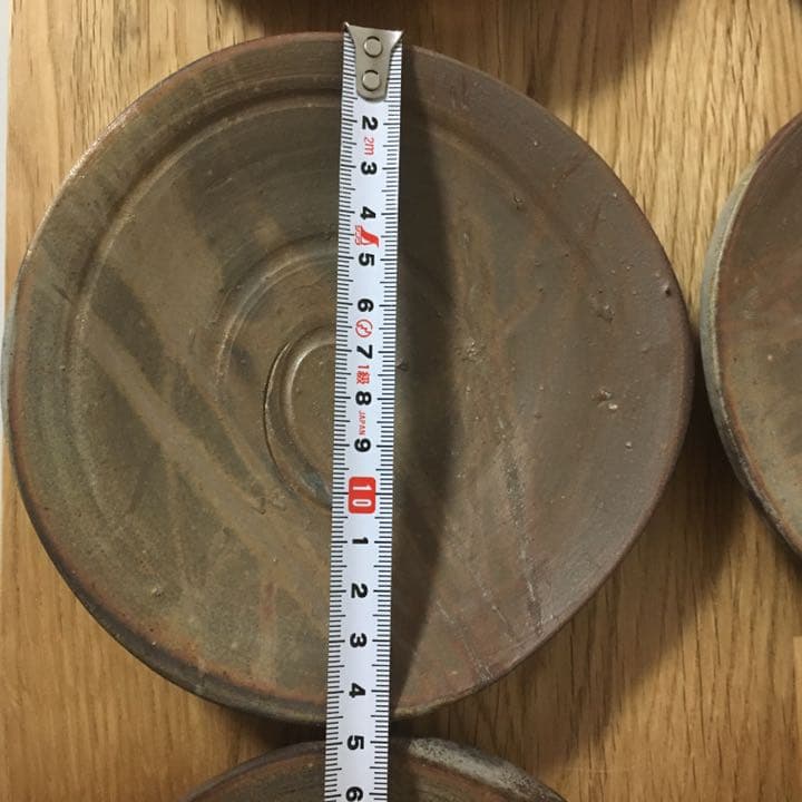 備前焼　銘々皿