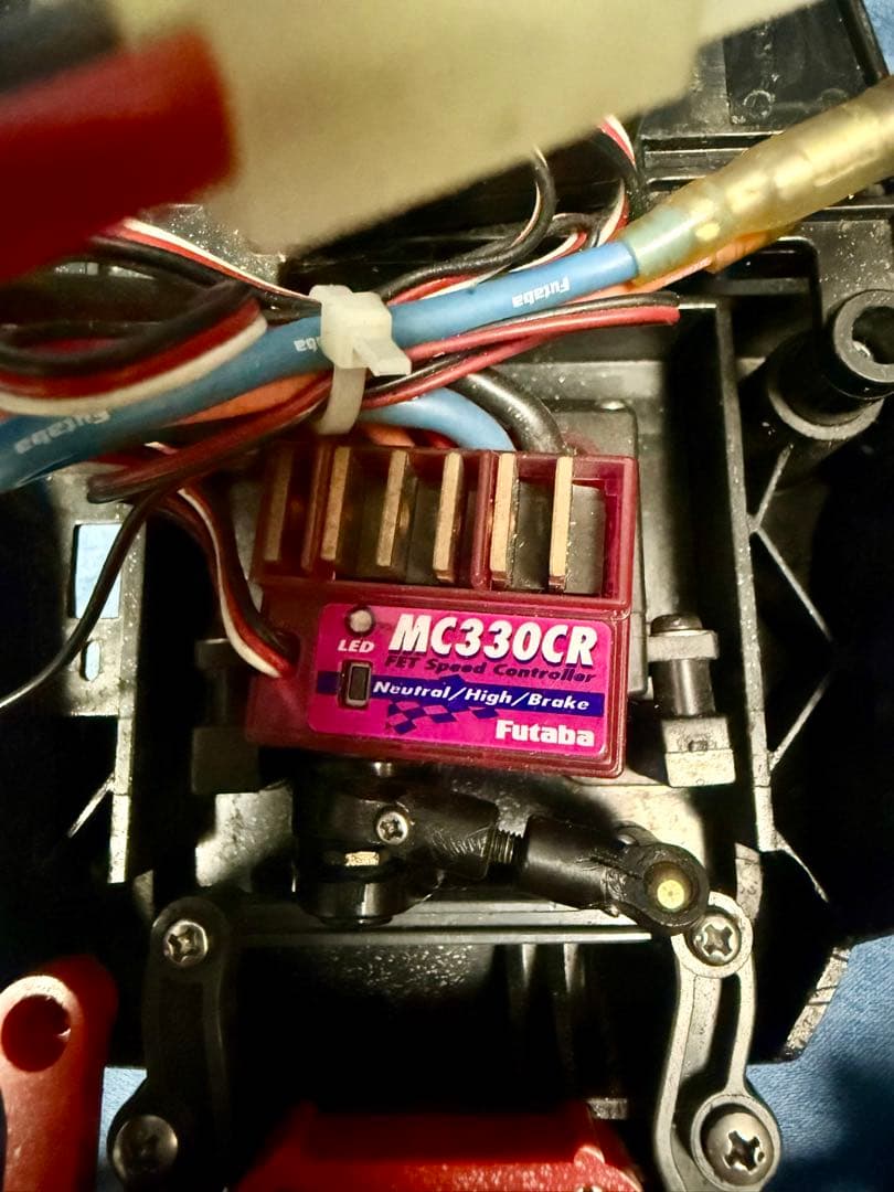【組立済RCカー・最終値下】オペル・カリブラTA-02＆フタバ送信機・受信機付