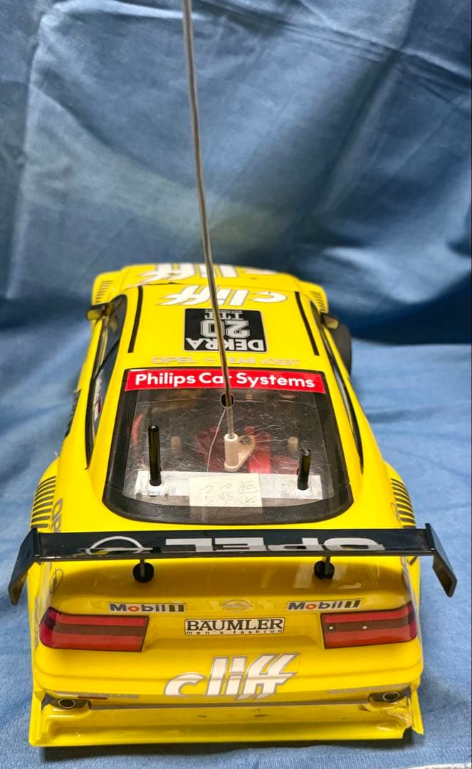 【組立済RCカー・最終値下】オペル・カリブラTA-02＆フタバ送信機・受信機付