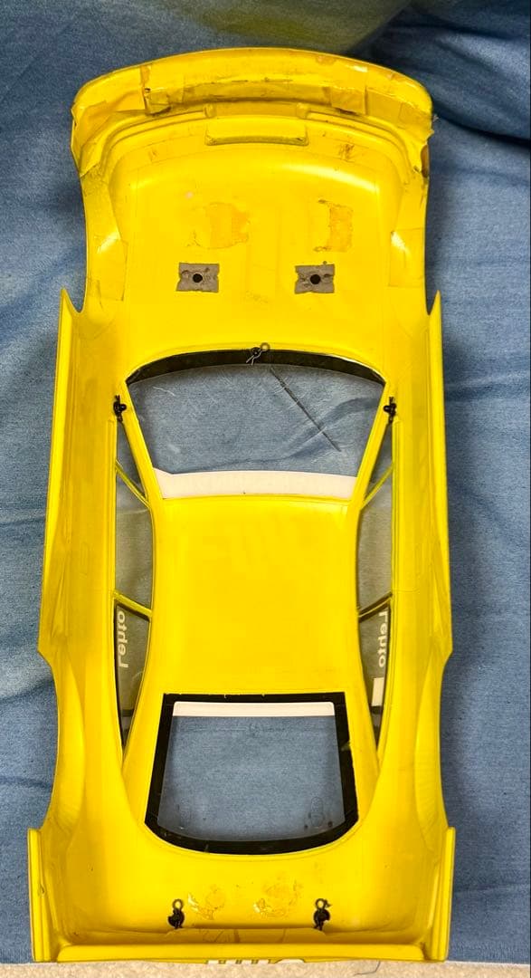 【組立済RCカー・最終値下】オペル・カリブラTA-02＆フタバ送信機・受信機付
