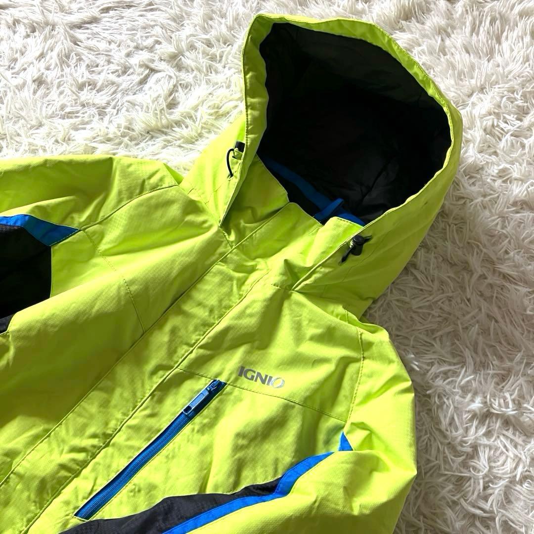 #4N✨IGNIO✨スキー スノボ ウェア 上下セット メンズ L