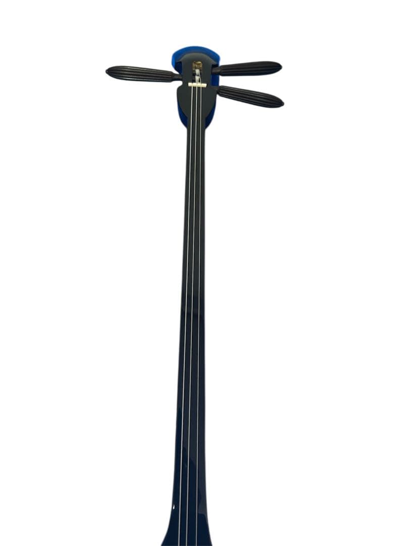 美品　琉球　 沖縄三線 蛇皮 民族楽器　沖縄伝統楽器　バチ・ソフトケース付き