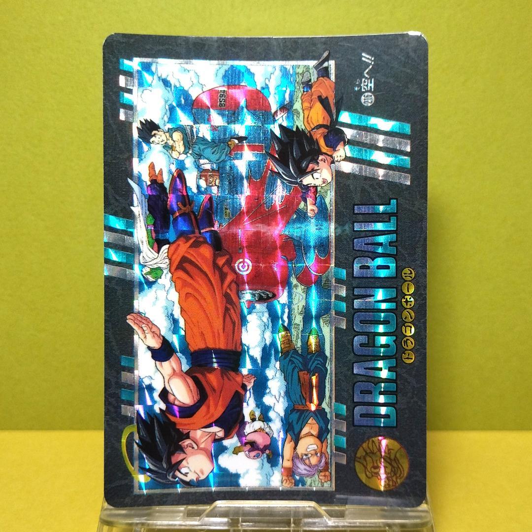 No.216 ドラゴンボール カードダス ビジュアルアドベンチャー ’95 キラ