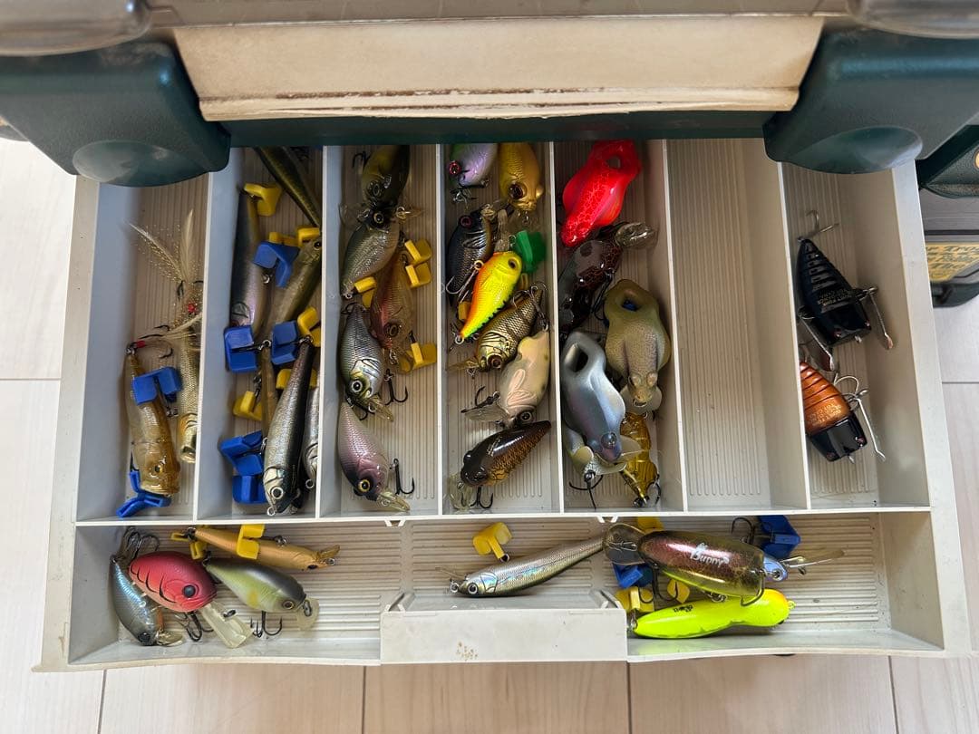 ルアーセット　引退品