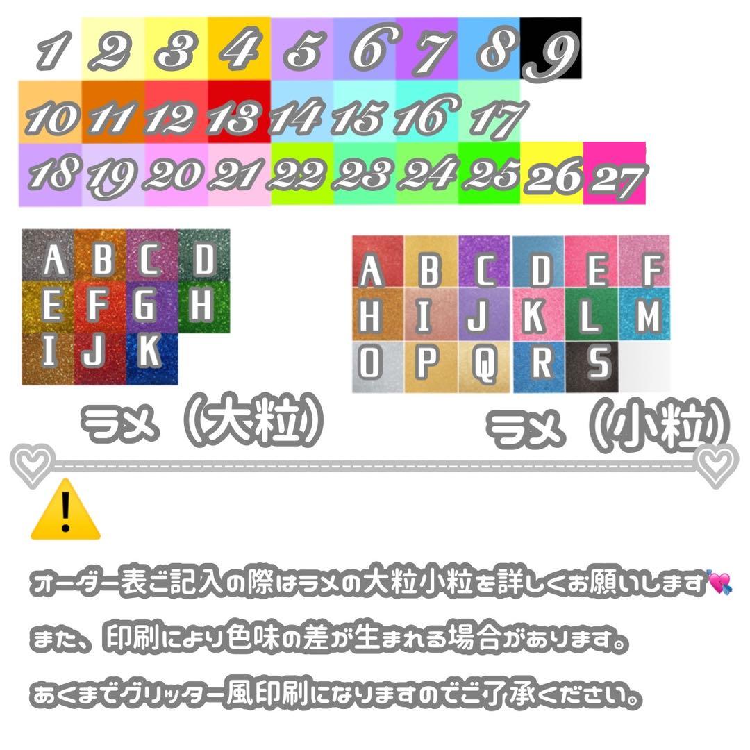 みょん【停止中】 連結文字パネル 連結うちわ文字 ファンサ ネームボード