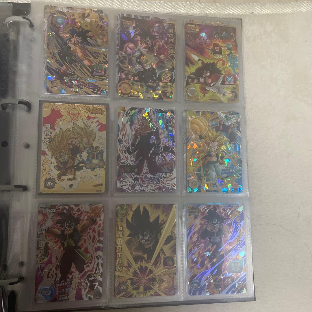 ドラゴンボールヒーローズ　引退品