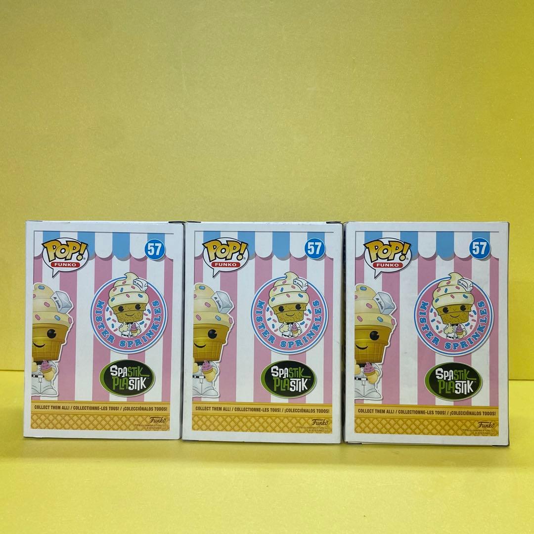 FUNKO POP！Mister Sprinkles 3体セット