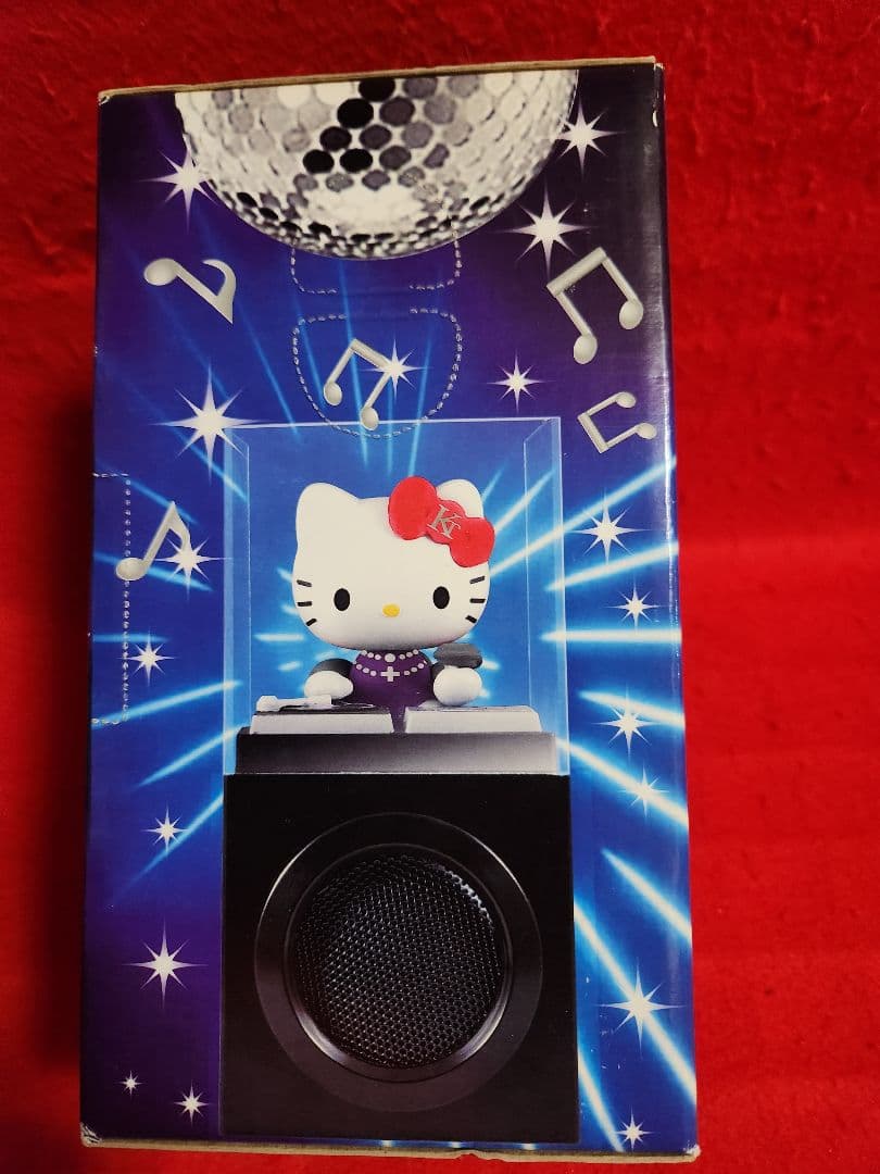 【動作未チェック】ハローキティDJアクションスピーカー サンリオ