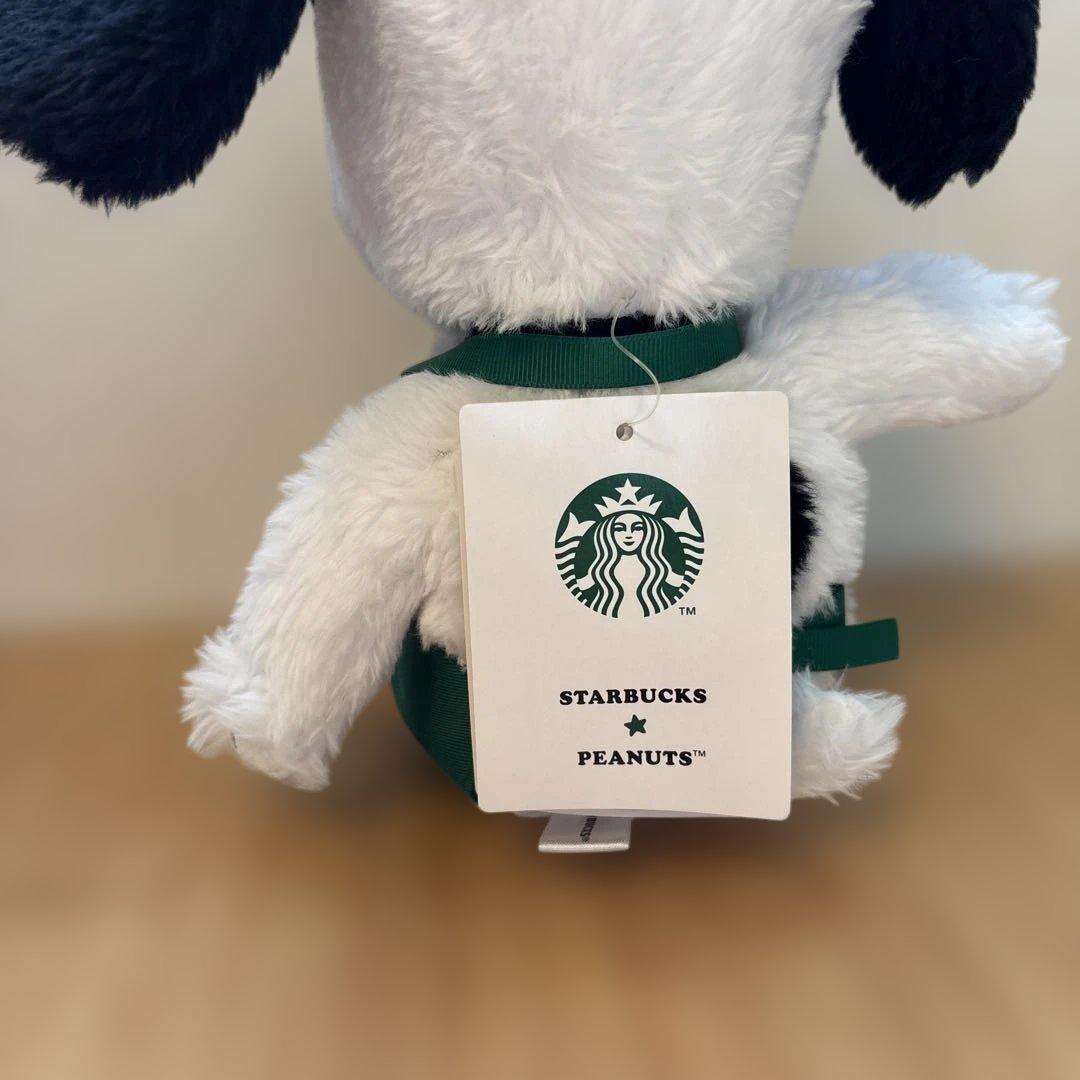 スターバックス　スヌーピー　ぬいぐるみ2点セット.