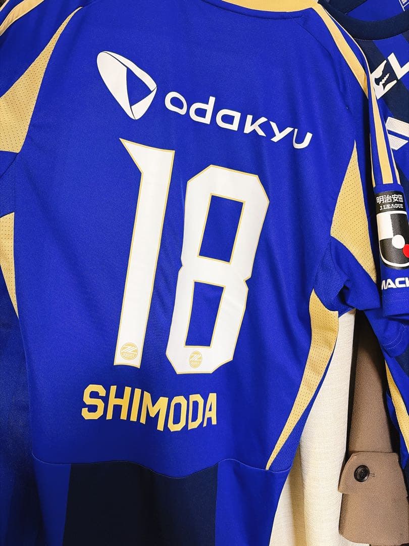 【背番号マーキング入り】町田ゼルビア2025シーズンユニ